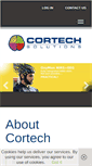 Mobile Screenshot of cortechsolutions.com